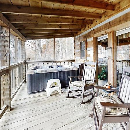 Misty View Cabin Hatchertown Extérieur photo