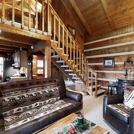 Misty View Cabin Hatchertown Extérieur photo