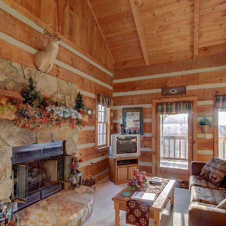 Misty View Cabin Hatchertown Extérieur photo
