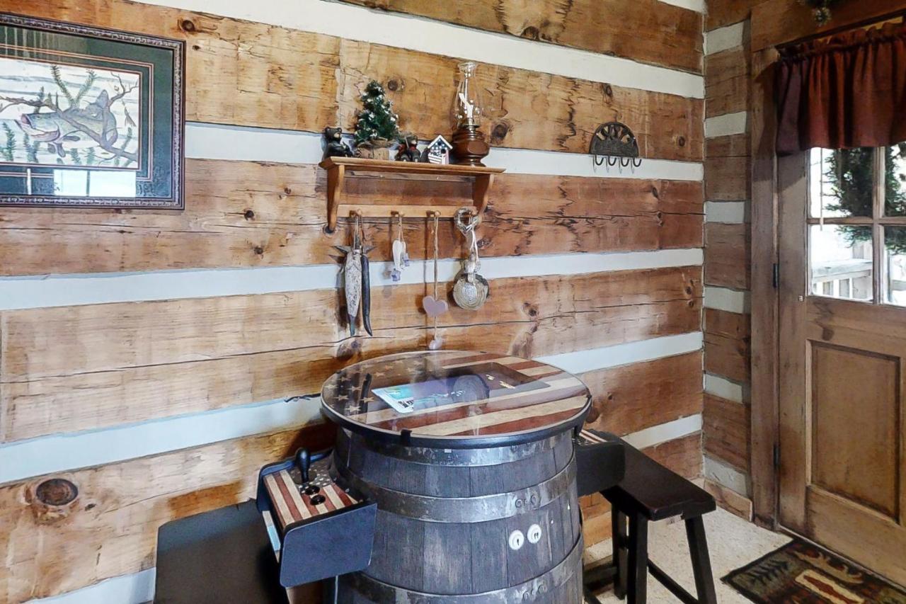 Misty View Cabin Hatchertown Extérieur photo