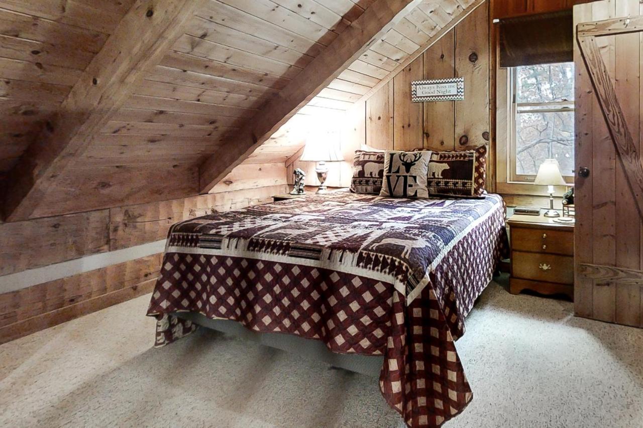 Misty View Cabin Hatchertown Extérieur photo