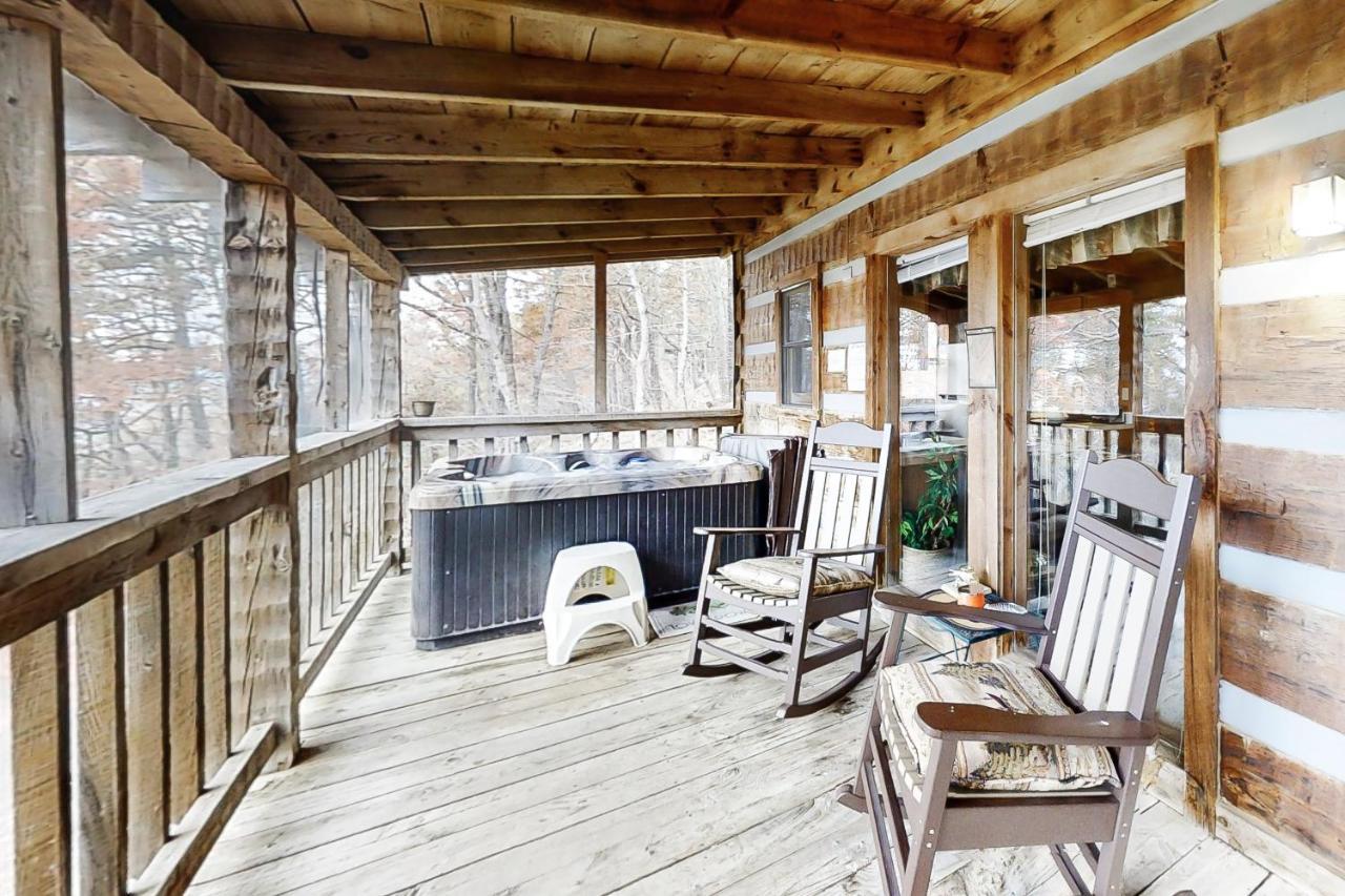 Misty View Cabin Hatchertown Extérieur photo
