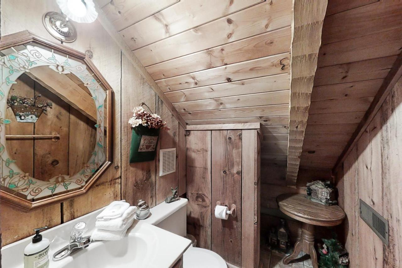 Misty View Cabin Hatchertown Extérieur photo