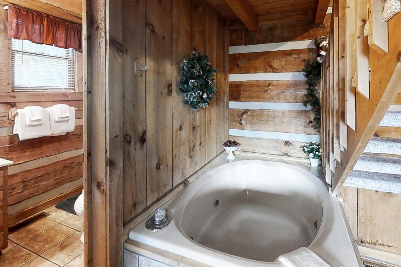 Misty View Cabin Hatchertown Extérieur photo