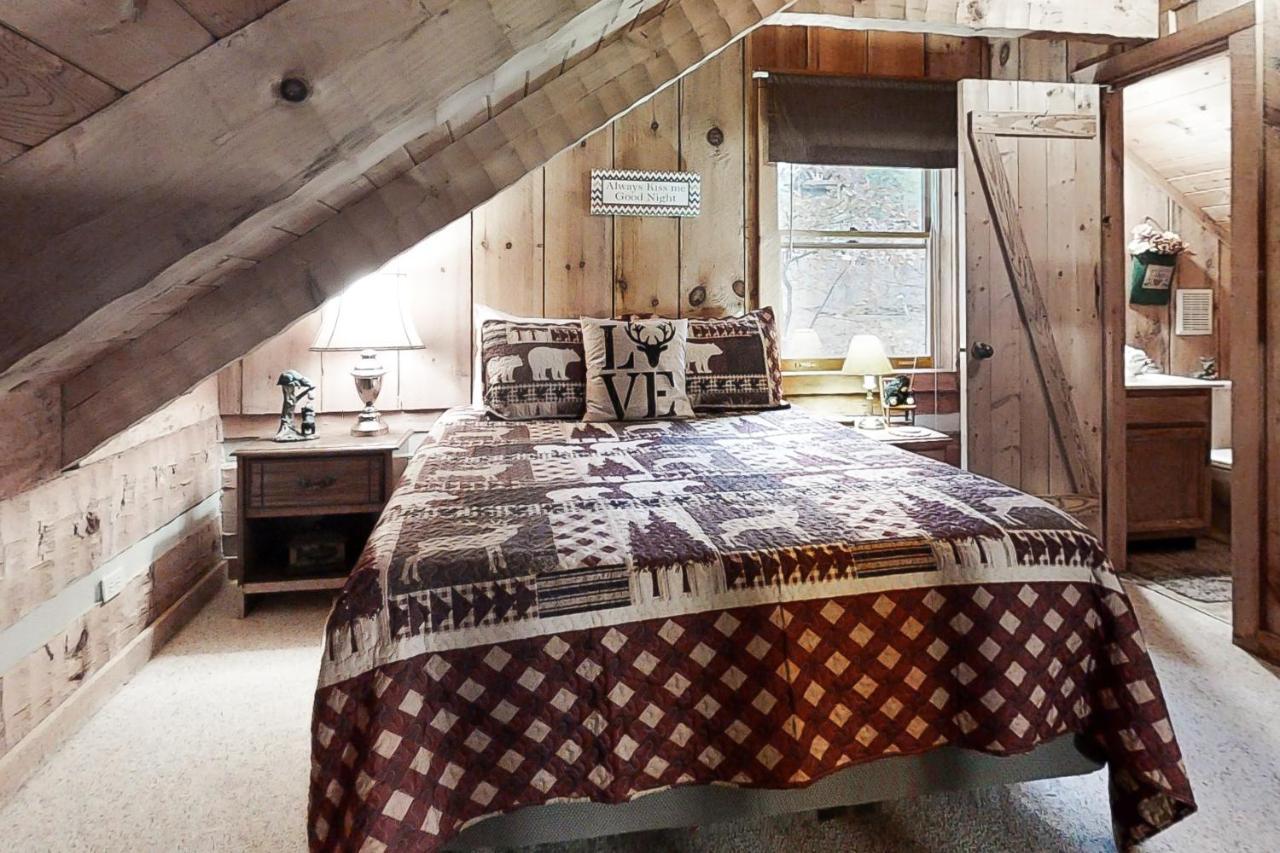 Misty View Cabin Hatchertown Extérieur photo