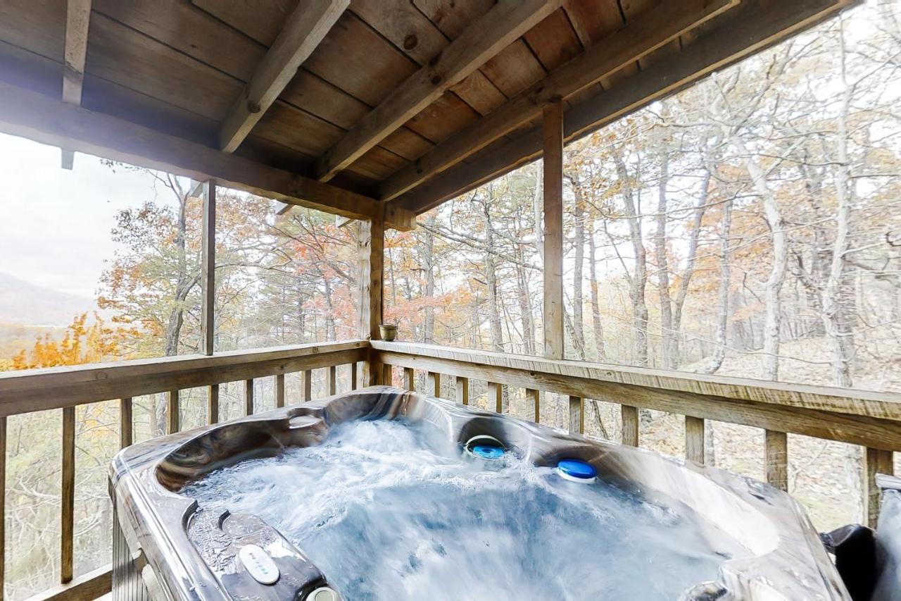 Misty View Cabin Hatchertown Extérieur photo