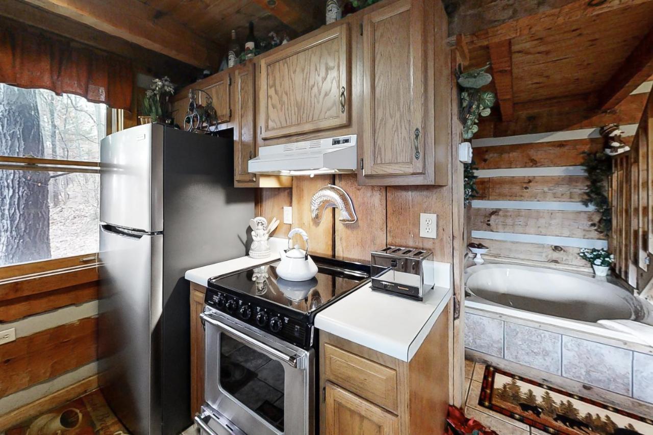 Misty View Cabin Hatchertown Extérieur photo