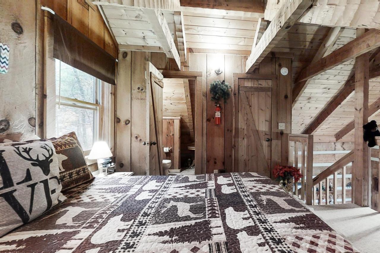 Misty View Cabin Hatchertown Extérieur photo