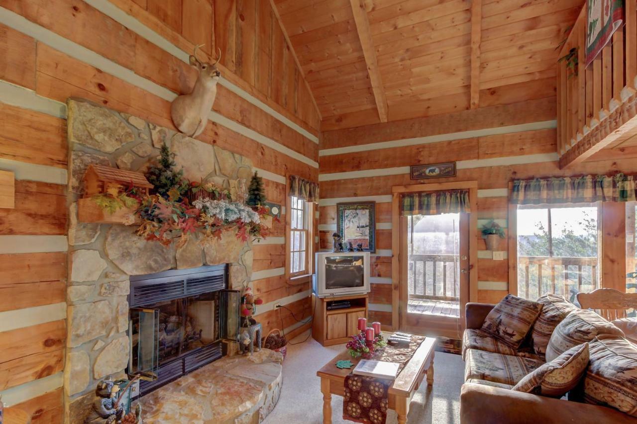 Misty View Cabin Hatchertown Extérieur photo