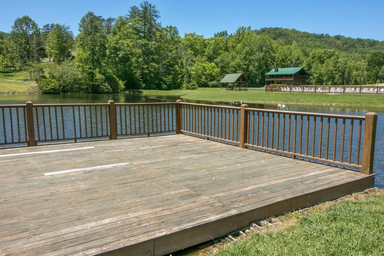 Misty View Cabin Hatchertown Extérieur photo